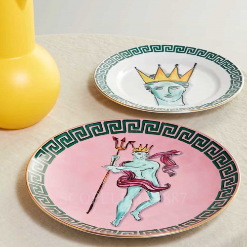 GINORI 1735 Ginori 디너접시 화이트 il Viaggio di Nettuno Ginori 1735 Ginori Dinner Plate White il Viaggio di Nettuno 01094 2/3