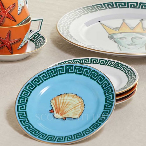 GINORI 1735 Ginori 디너접시 화이트 il Viaggio di Nettuno Ginori 1735 Ginori Dinner Plate White il Viaggio di Nettuno 01094 3/3