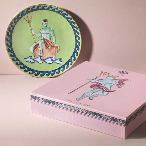 GINORI 1735 Ginori Presentation 접시 Moss il Viaggio di Nettuno Ginori 1735 Ginori Presentation Plate Moss il Viaggio di Nettuno 01090 3/3