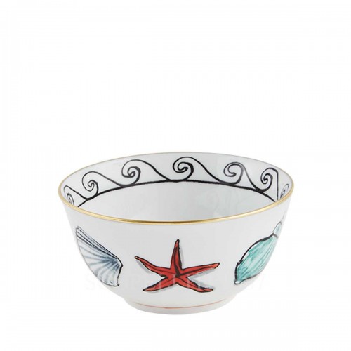 GINORI 1735 Ginori 라이스 볼 화이트 il Viaggio di Nettuno Ginori 1735 Ginori Rice Bowl White il Viaggio di Nettuno 01088 3/3