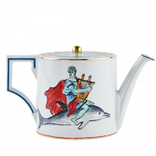 GINORI 1735 Ginori 티포트 il Viaggio di Nettuno Ginori 1735 Ginori Teapot il Viaggio di Nettuno 01086 2/3