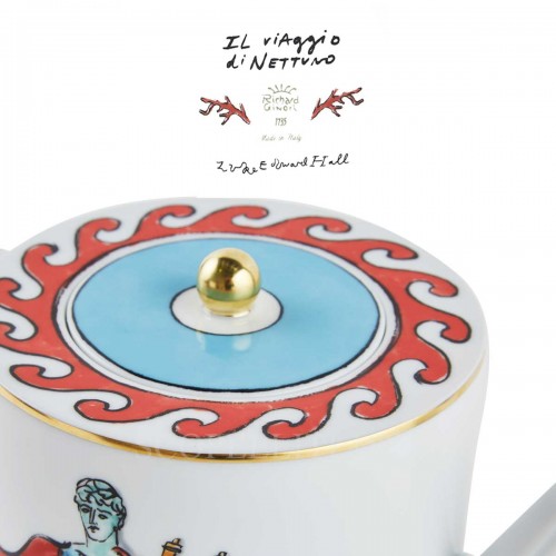 GINORI 1735 Ginori 티포트 il Viaggio di Nettuno Ginori 1735 Ginori Teapot il Viaggio di Nettuno 01086 3/3