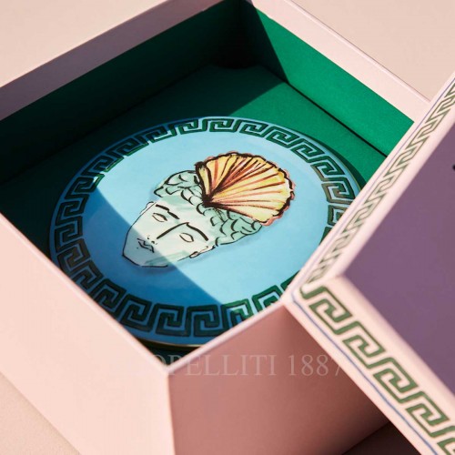 GINORI 1735 Ginori Round Box 씨 블루 il Viaggio di Nettuno Ginori 1735 Ginori Round Box Sea Blue il Viaggio di Nettuno 01084 2/3
