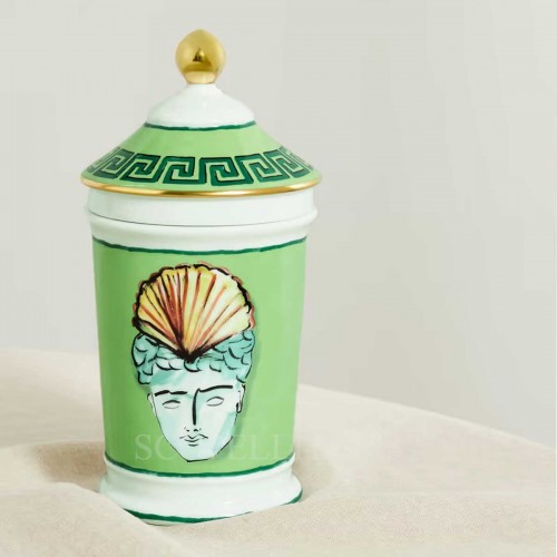 GINORI 1735 Ginori 화병 꽃병 Pharmacy Moss il Viaggio di Nettuno Ginori 1735 Ginori Vase Pharmacy Moss il Viaggio di Nettuno 01082 2/3