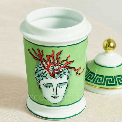 GINORI 1735 Ginori 화병 꽃병 Pharmacy Moss il Viaggio di Nettuno Ginori 1735 Ginori Vase Pharmacy Moss il Viaggio di Nettuno 01082 3/3