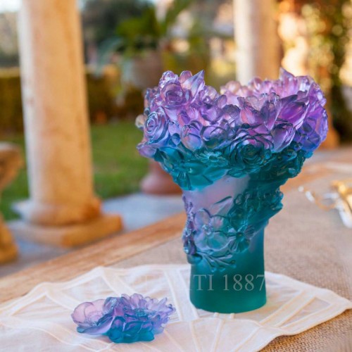 DAUM NEW Sweet 가든 화병 꽃병 NUMBE레드 에디션 Daum NEW Sweet Garden Vase Numbered edition 02616 3/3