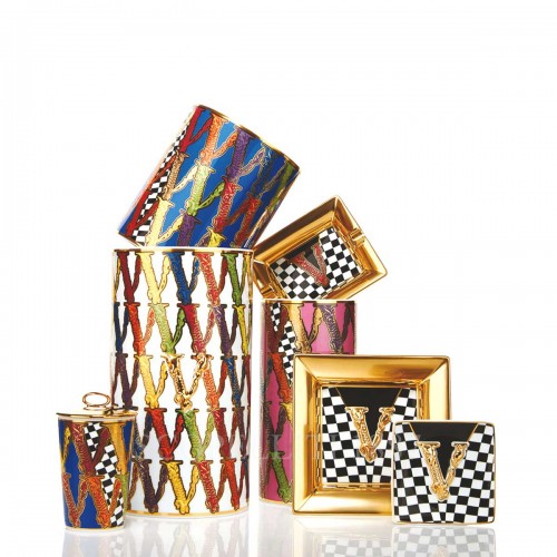베르사체 ASH트레이 13 cm Virtus Versace Ashtray 13 cm Virtus 02554 2/3