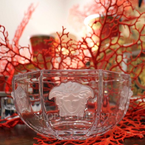 베르사체 메두사 Lumiere 볼 18 cm by 로젠탈 Versace Medusa Lumiere Bowl 18 cm by Rosenthal 02552 3/3