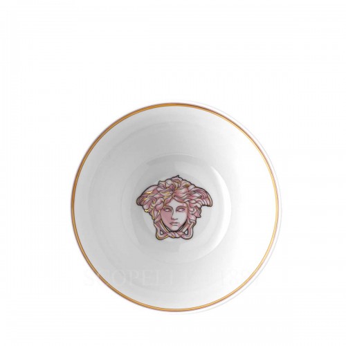 베르사체 Soup 볼 메두사 Amplified 핑크 Coin Versace Soup Bowl Medusa Amplified Pink Coin 02507 3/3