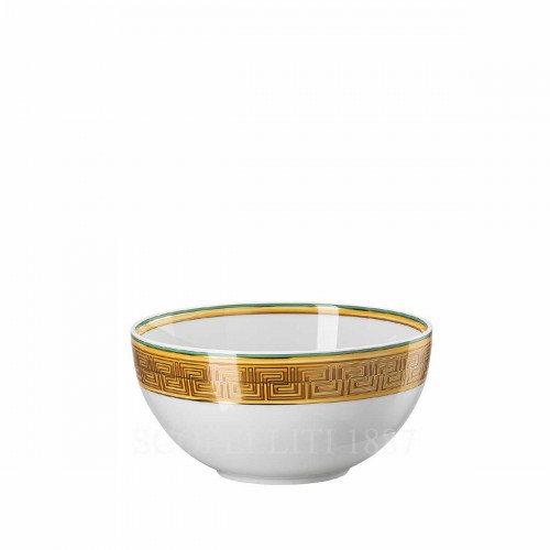 베르사체 Soup 볼 메두사 Amplified 그린 Coin Versace Soup Bowl Medusa Amplified Green Coin 02506 2/3