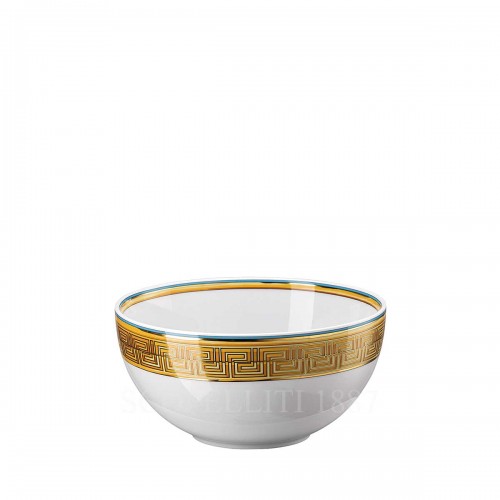 베르사체 Soup 볼 메두사 Amplified 블루 Coin Versace Soup Bowl Medusa Amplified Blue Coin 02505 2/3