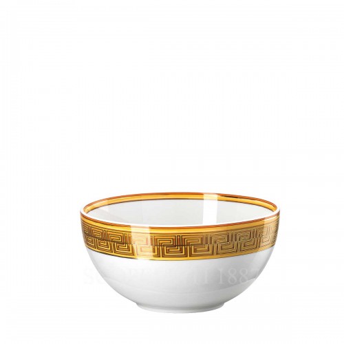 베르사체 Soup 볼 메두사 Amplified 오렌지 Coin Versace Soup Bowl Medusa Amplified Orange Coin 02504 2/3