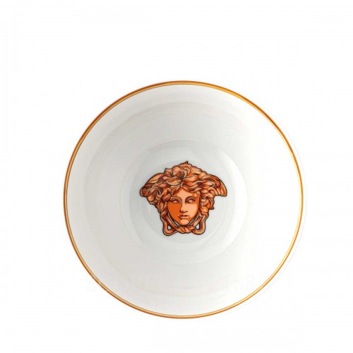 베르사체 Soup 볼 메두사 Amplified 오렌지 Coin Versace Soup Bowl Medusa Amplified Orange Coin 02504 3/3