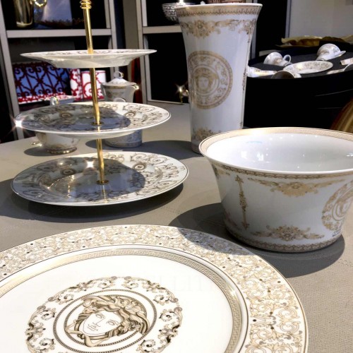 베르사체 샐러드볼 20 cm 메두사 Gala Versace Salad Bowl 20 cm Medusa Gala 02481 2/3