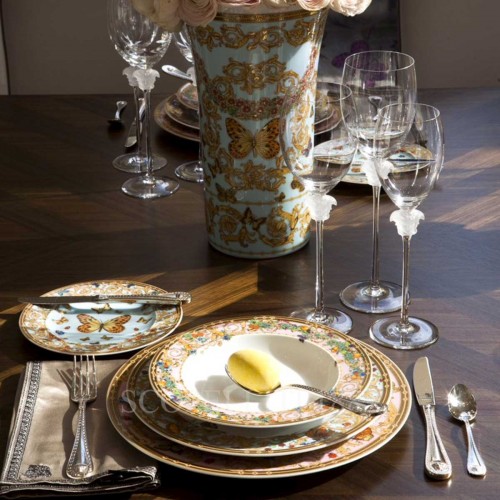 베르사체 파스타접시 Le Jardin de Versace Soup Plate Le Jardin de 02466 2/3