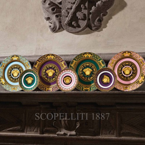 베르사체 Service 접시 30 cm 메두사 Colours 로즈 Versace Service Plate 30 cm Medusa Colours Rose 02450 2/3