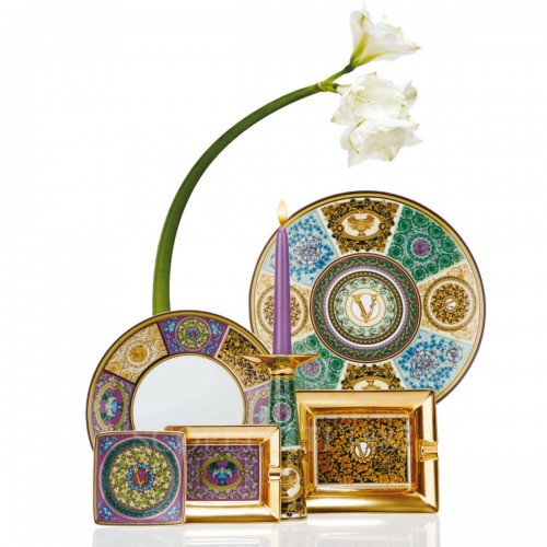 베르사체 접시 28 cm Barocco Mosaic Versace Plate 28 cm Barocco Mosaic 02439 2/3