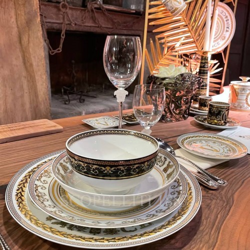베르사체 디너접시 28 cm Virtus Gala 화이트 Versace Dinner Plate 28 cm Virtus Gala White 02399 2/3