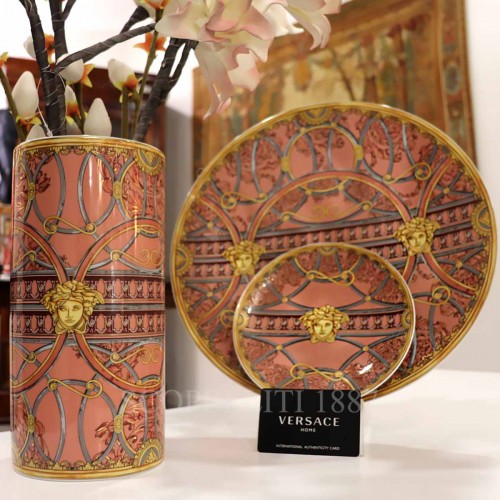 베르사체 화병 꽃병 30 cm Scala del Palazzo 로즈 Versace Vase 30 cm Scala del Palazzo Rose 02382 2/3