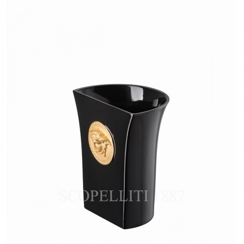 베르사체 화병 꽃병 18 cm 블랙 메두사 Madness Versace Vase 18 cm Black Medusa Madness 02344 2/3