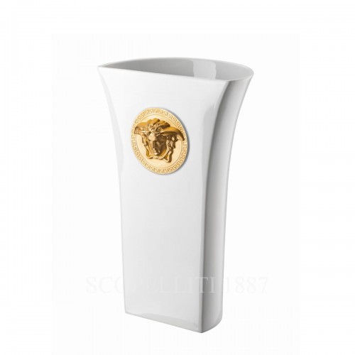 베르사체 화병 꽃병 34 cm 화이트 메두사 Madness Versace Vase 34 cm White Medusa Madness 02339 2/3