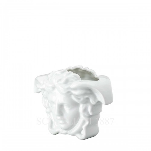 베르사체 화병 꽃병 9 cm 화이트 메두사 Grande NEW Versace Vase 9 cm White Medusa Grande NEW 02334 3/3