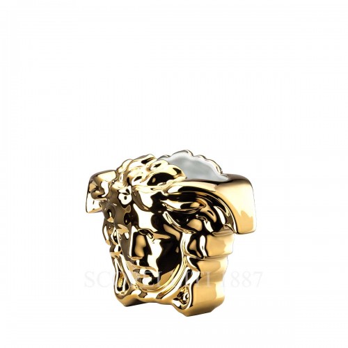 베르사체 화병 꽃병 9 cm 골드 메두사 Grande NEW Versace Vase 9 cm Gold Medusa Grande NEW 02330 2/3
