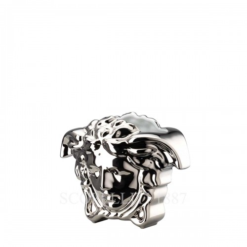 베르사체 화병 꽃병 9 cm 실버 메두사 Grande NEW Versace Vase 9 cm Silver Medusa Grande NEW 02328 3/3