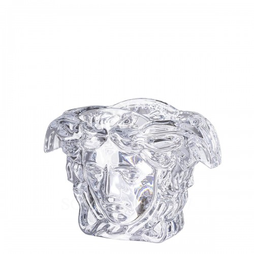 베르사체 NEW 화병 꽃병 19 cm Clear 메두사 Grande 크리스탈 Versace NEW Vase 19 cm Clear Medusa Grande Crystal 02314 3/3