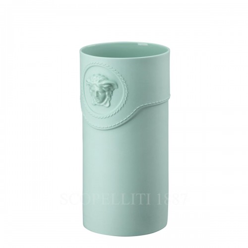베르사체 NEW 화병 꽃병 24 cm 그린 La 메두사 Versace NEW Vase 24 cm Green La Medusa 02305 3/3