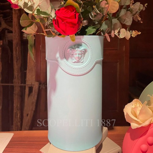 베르사체 NEW 화병 꽃병 30 cm 블루 La 메두사 Versace NEW Vase 30 cm Blue La Medusa 02304 2/3