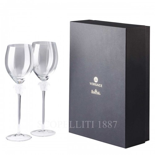 베르사체 Red 와인잔 메두사 Lumiere Versace Red Wine Glass Medusa Lumiere 02225 3/3