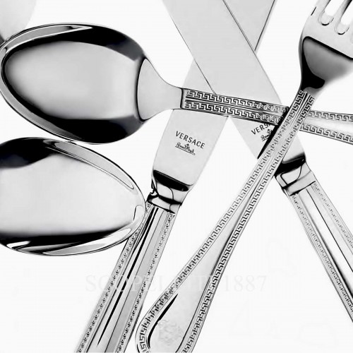 베르사체 Fish 칼 Greca 커트러리 Versace Fish Knife Greca Cutlery 02214 2/3