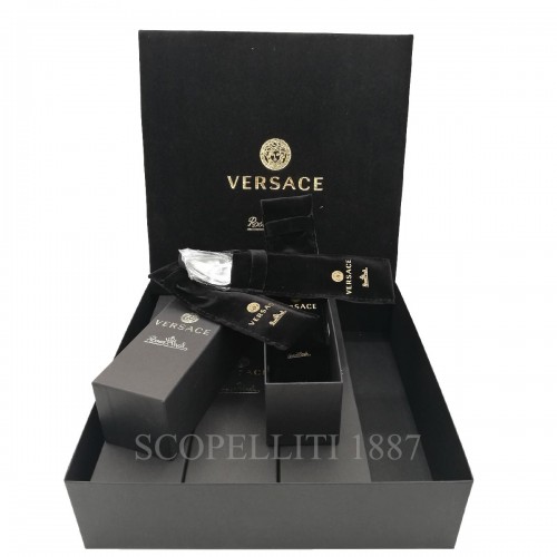 베르사체 24 pcs Gift Set Greca 커트러리 NEW Versace 24 pcs Gift Set Greca Cutlery NEW 02213 3/3