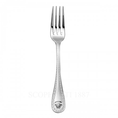 베르사체 4 피스 P레이스 Setting 메두사 커트러리 실버 접시D Versace 4 Piece Place Setting Medusa Cutlery Silver Plated 02165 3/3