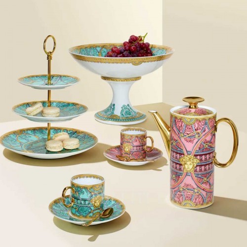 베르사체 Coffee Pot Scala del Palazzo 로즈 Versace Coffee Pot Scala del Palazzo Rose 02118 2/3