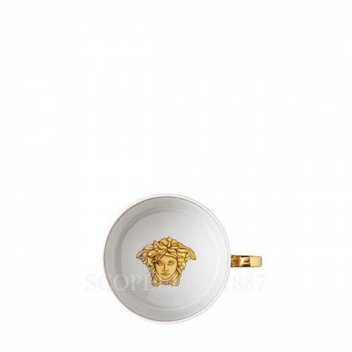 베르사체 티 컵앤소서 Scala del Palazzo 그린 Versace Tea Cup and Saucer Scala del Palazzo Green 02074 2/3