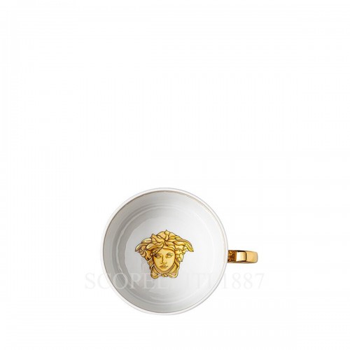 베르사체 티 컵앤소서 라 스칼라 del Palazzo 로즈 Versace Tea Cup and Saucer La Scala del Palazzo Rose 02072 2/3