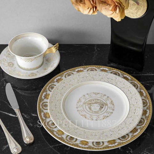 베르사체 6 Tea Cups and 소서 Gift Set 메두사 Gala Versace 6 Tea Cups and Saucers Gift Set Medusa Gala 02058 3/3