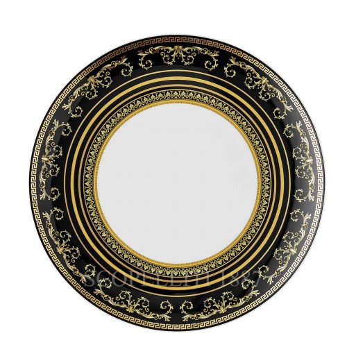 베르사체 New Virtus Gala 블랙 5 피스 P레이스 Setting Versace New Virtus Gala Black 5 Piece place Setting 02039 3/3