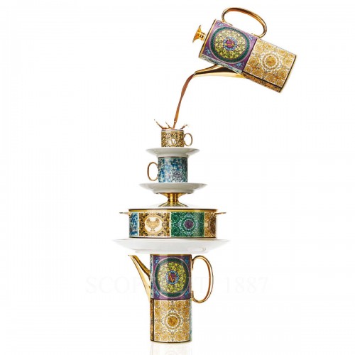 베르사체 Coffee 컵앤소서 Barocco Mosaic Versace Coffee Cup and Saucer Barocco Mosaic 02012 3/3