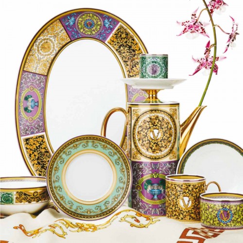 베르사체 머그 Barocco Mosaic Versace Mug Barocco Mosaic 01977 3/3