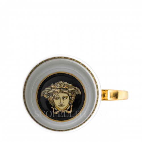 베르사체 머그 Virtus Gala 블랙 Versace Mug Virtus Gala Black 01975 3/3