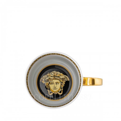 베르사체 머그 Virtus Alphabet with 모노GRAM Versace Mug Virtus Alphabet with Monogram 01968 3/3