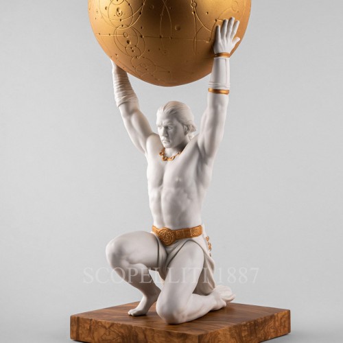 LLADROE 야드로 아틀라스 Figurine LladrOE Lladro Atlas Figurine 01927 2/3