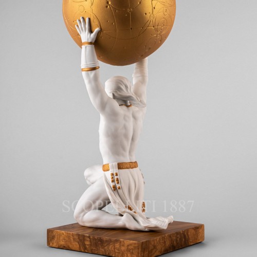 LLADROE 야드로 아틀라스 Figurine LladrOE Lladro Atlas Figurine 01927 3/3