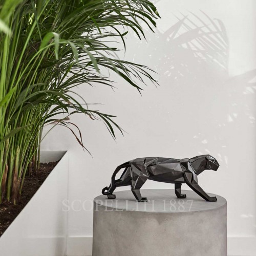 LLADROE Panther Figurine 블랙 Glazed LladrOE Panther Figurine Black Glazed 01925 2/3