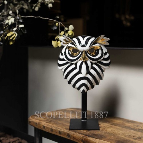 LLADROE 아워 mask Fierce Portraits LladrOE Owl mask Fierce Portraits 01909 3/3