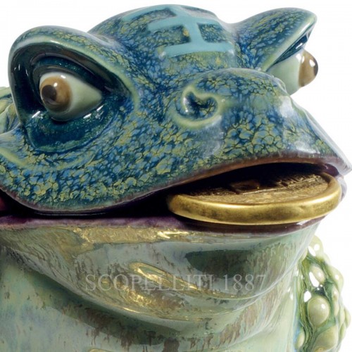 LLADROE Lucky Hoptoad Figurine 리미티드 에디션 LladrOE Lucky Hoptoad Figurine Limited Edition 01857 3/3
