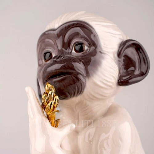 LLADROE Little Monkey Figurine LladrOE Little Monkey Figurine 01856 3/3